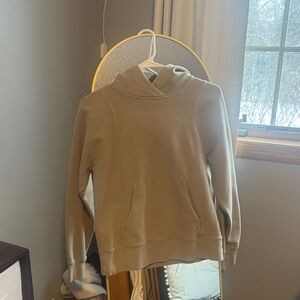 Lululemon Loungeful Hoodie Size 4 Riverstone Color